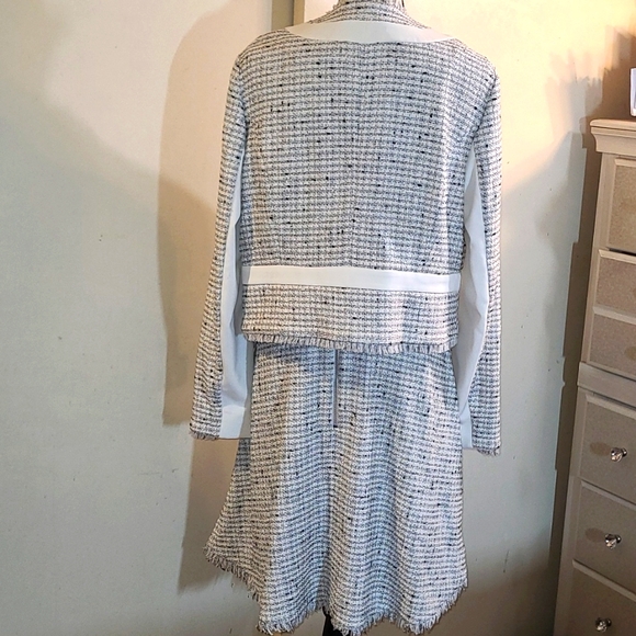 TED BAKER☆ Adala Boucle jacket & Adalad Dress - Picture 9 of 16